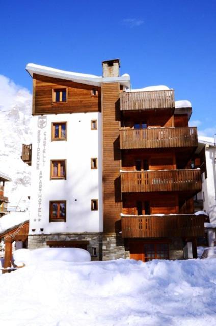 Residence Castelli เบรยล์-แชร์วิเนีย ภายนอก รูปภาพ